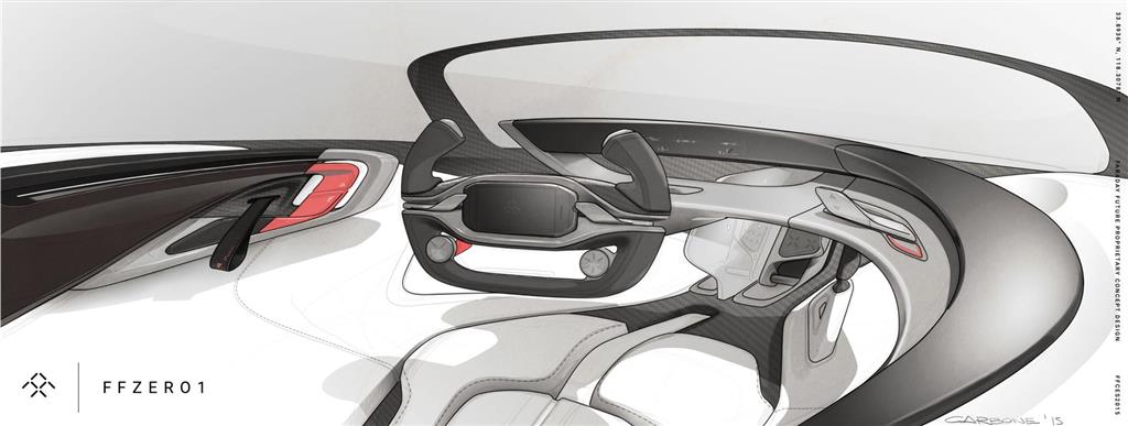 2016 Faraday Future FFZERO1 Concept